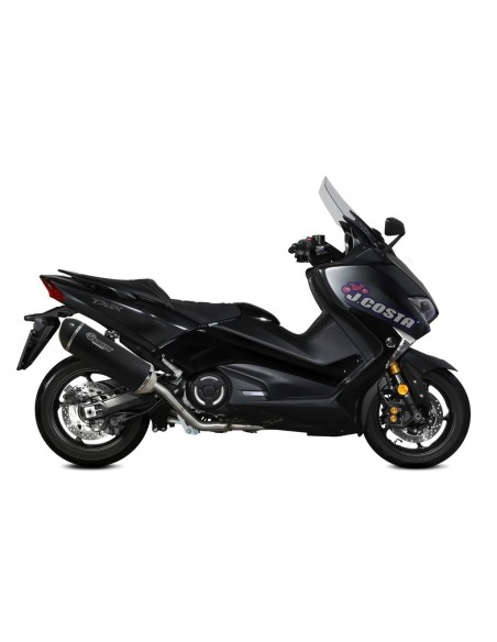 escape j costa it5307sportc sport carbon homologado para yamaha tmax 530 2017 20