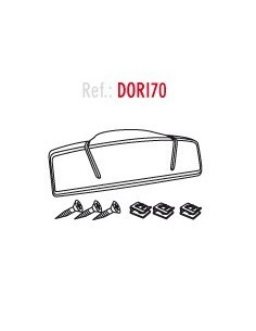 rinonera negra sh50 vacum d0ri70