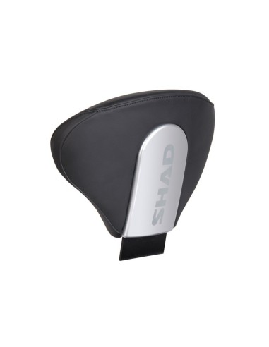 respaldo asiento shad plata universal moto scooter d0rp05