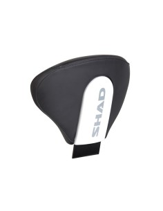 respaldo asiento shad blanco universal moto scooter d0rp08