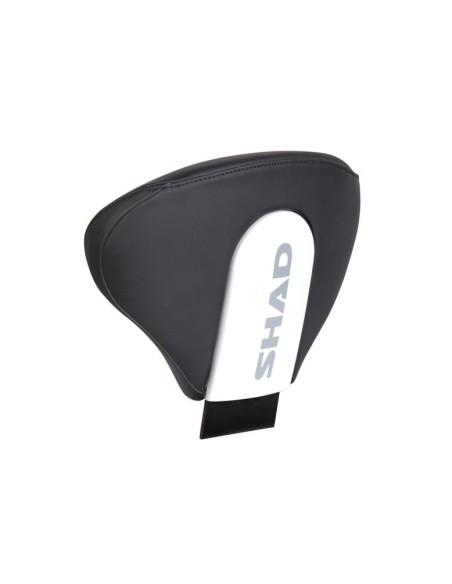 respaldo asiento shad blanco universal moto scooter d0rp08