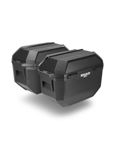 set de maletas laterales shad tr27 standard d0tr27100