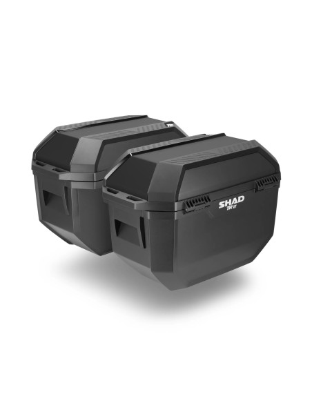 set de maletas laterales shad tr27 standard d0tr27100
