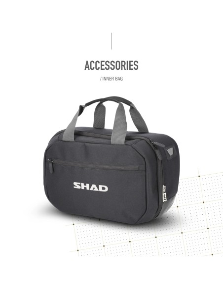set de maletas laterales shad tr27 standard d0tr27100