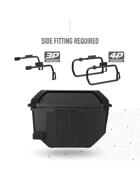 set de maletas laterales shad tr27 aluminium d0tr27200