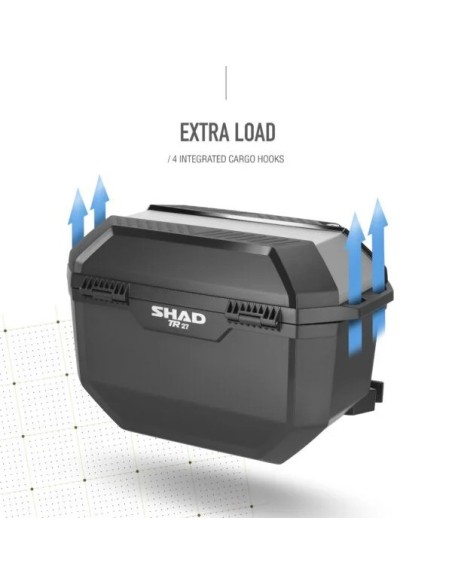 set de maletas laterales shad tr27 aluminium d0tr27200
