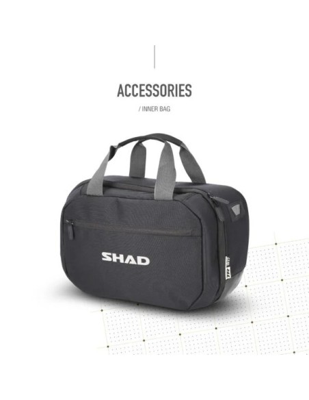 set de maletas laterales shad tr27 aluminium d0tr27200