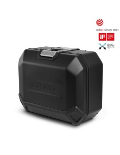 maleta moto lateral izq shad tr36l terra black edition d0tr36100lb