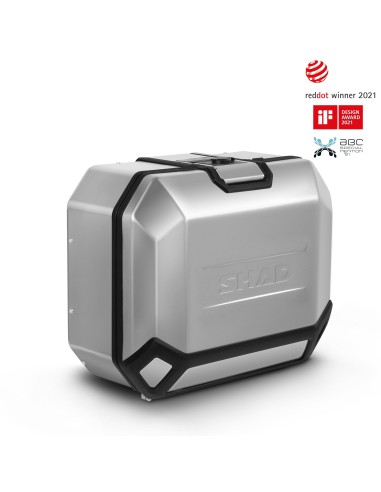 maleta moto lateral derecha shad tr36r terra aluminio d0tr36100r