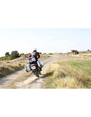 maleta moto lateral derecha shad tr36r terra aluminio d0tr36100r