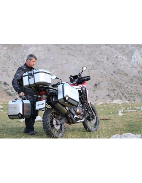 maleta moto lateral derecha shad tr36r terra aluminio d0tr36100r