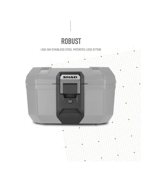 top case shad d0tr46100 tr46 terra