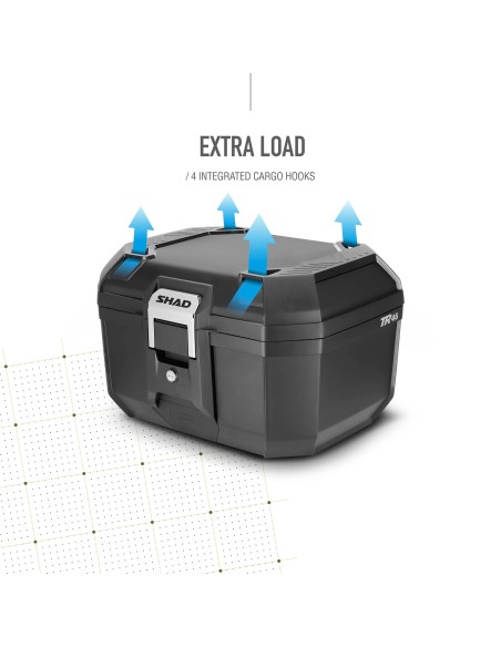 top case shad d0tr46100 tr46 terra