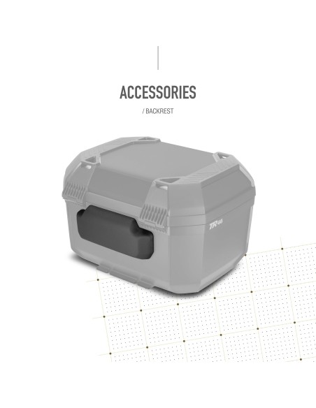 top case shad d0tr46100 tr46 terra