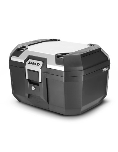 top case shad d0tr46200 tr46 terra aluminio