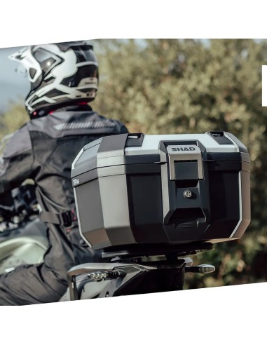 top case shad d0tr46200 tr46 terra aluminio