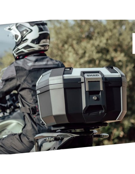 top case shad d0tr46200 tr46 terra aluminio