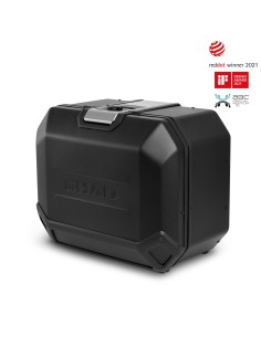 maleta moto lateral izq shad tr47l terra black edition d0tr47100lb