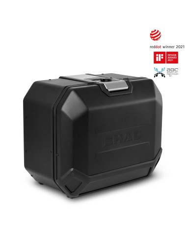maleta moto lateral derecha shad tr47r terra black edition d0tr47100rb