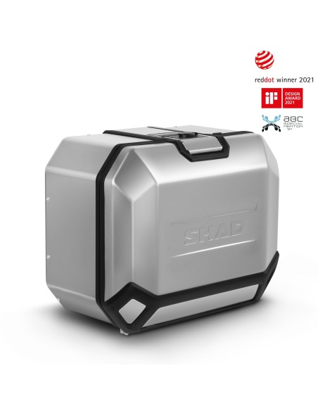 maleta moto lateral derecha shad tr47r terra aluminio d0tr47100r