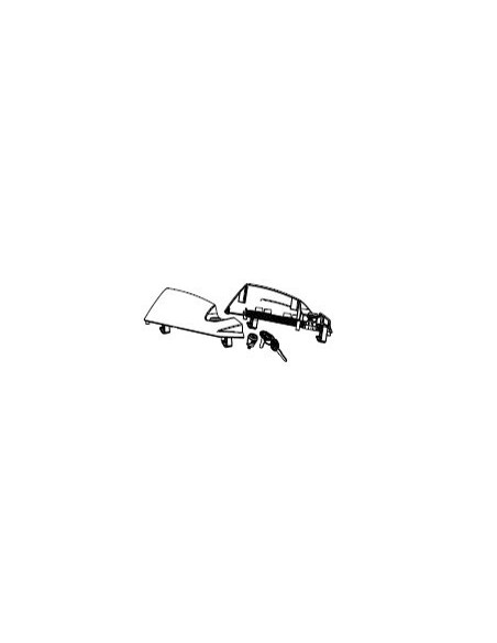 cerradura para moto shad sh23 d1b23mar