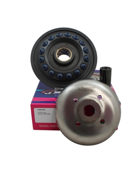 variador jcosta profesional para moto yamaha t max 500cc it605pro
