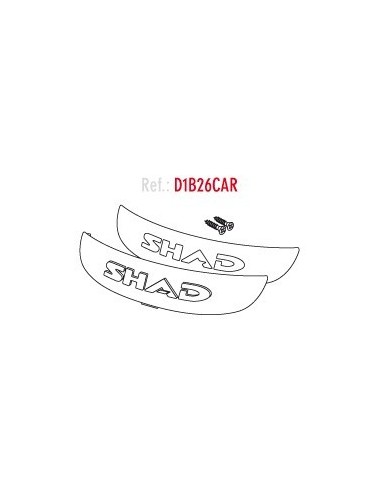 catadrioptico blanco moto shad sh26 2011 d1b261car