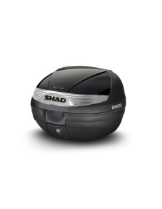 tapa shad para maleta de moto sh29 color negro metal shad d1b29e21