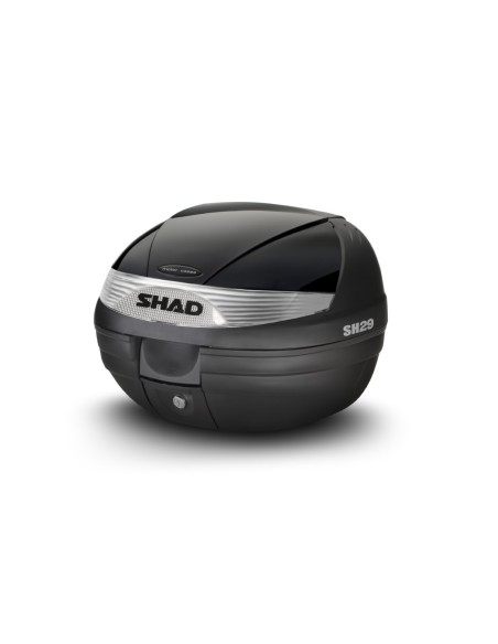 tapa shad para maleta de moto sh29 color negro metal shad d1b29e21