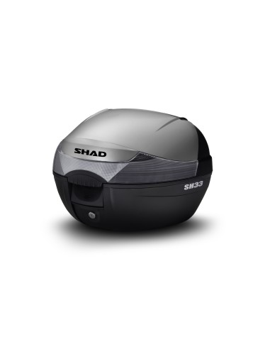 tapa shad para maleta moto sh33 nuevo titanio d1b33e815