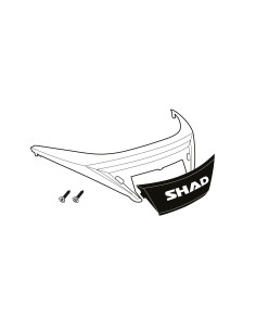 recambio catadioptico shad para maleta moto sh34 d1b341car