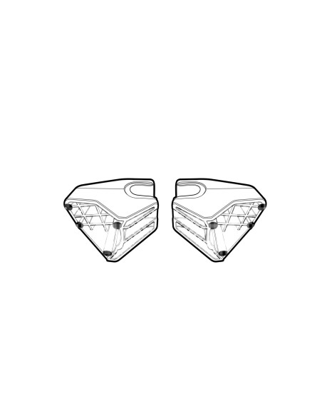 set 3 puntos fijacion sh36 shad d1b3613pr