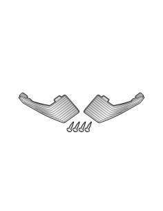 catadrioptico blanco moto shad derecho e izquiero sh36 d1b361car