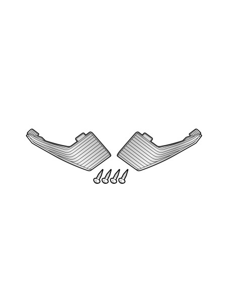 catadrioptico blanco moto shad derecho e izquiero sh36 d1b361car