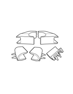 set rubbers shore 80 sh36 2014 shad d1b361gor