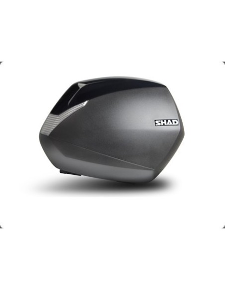 tapa shad para maleta de moto sh36 color negro d1b36e21