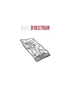 tornilleria para parilla de moto sh37 shad d1b37bor