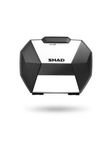 shad d1b38e08 tapas de color blanco para maleta lateral sh38x