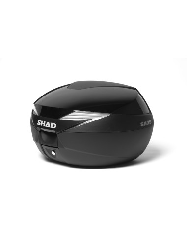 tapa shad para maleta de moto sh39 color negro metal d1b39e21