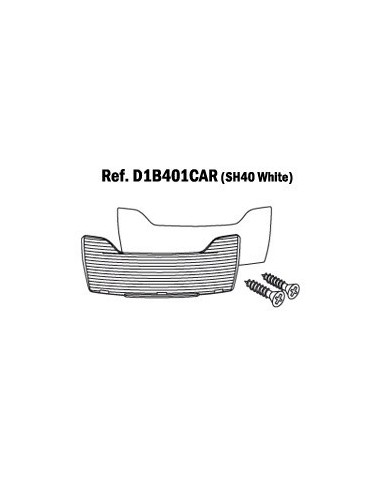 recambio catadioptrico sh40 2011 shad d1b401car