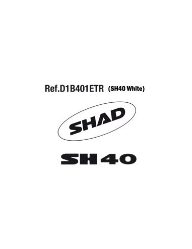 set adhesivos sh40 2011 shad d1b401etr
