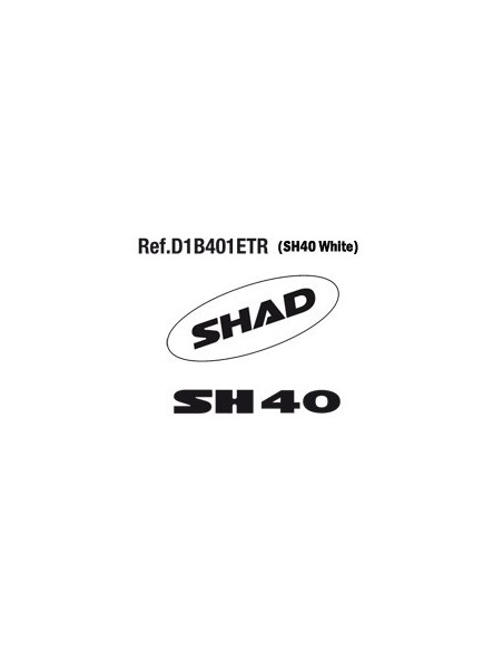 set adhesivos sh40 2011 shad d1b401etr