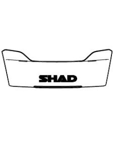 reflector sh40 logo shad d1b403car