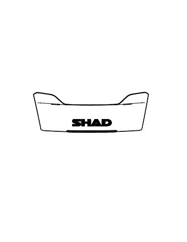 reflector sh40 logo shad d1b403car
