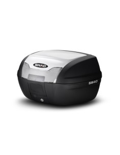 tapa shad para maleta de moto sh40 color blanco d1b40e08