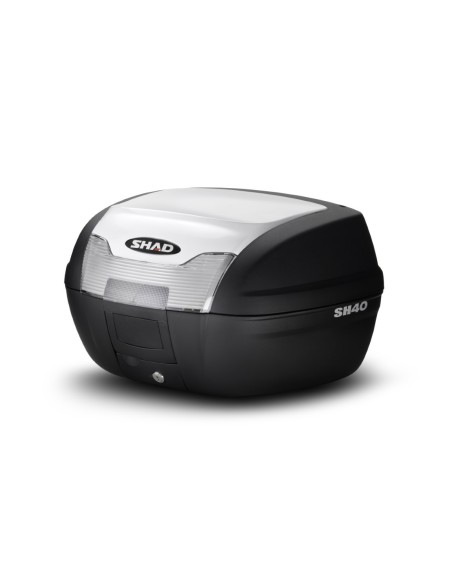 tapa shad para maleta de moto sh40 color blanco d1b40e08