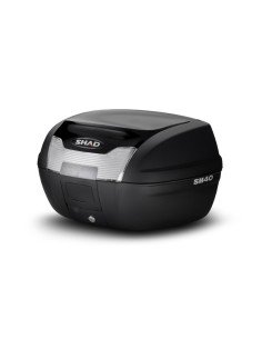 tapa shad para maleta de moto sh40 color negro brillante d1b40e21