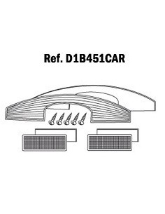 catadrioptico moto shad sh45 2011 d1b451car