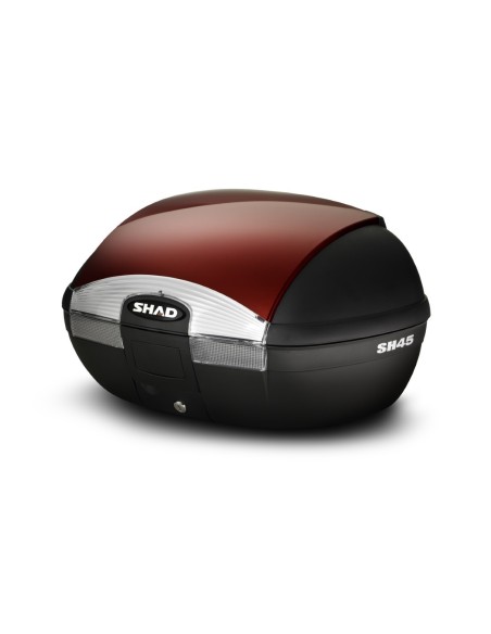 tapa shad para maleta moto sh45 color granate d1b45e09
