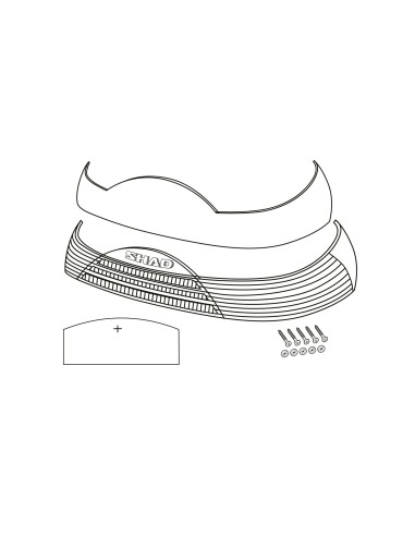 catadrioptrico rojo para moto maletas shad sh46 d1b465car